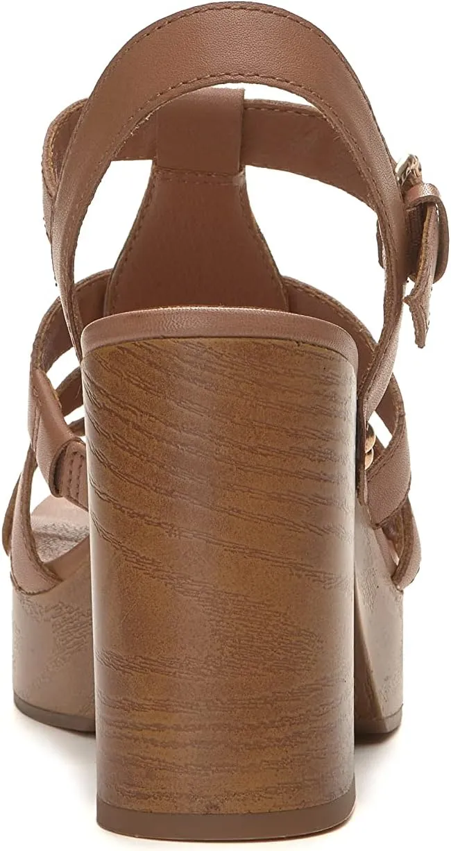 Lucky Brand Women's Imana Platform High Heel Sandal Heeled