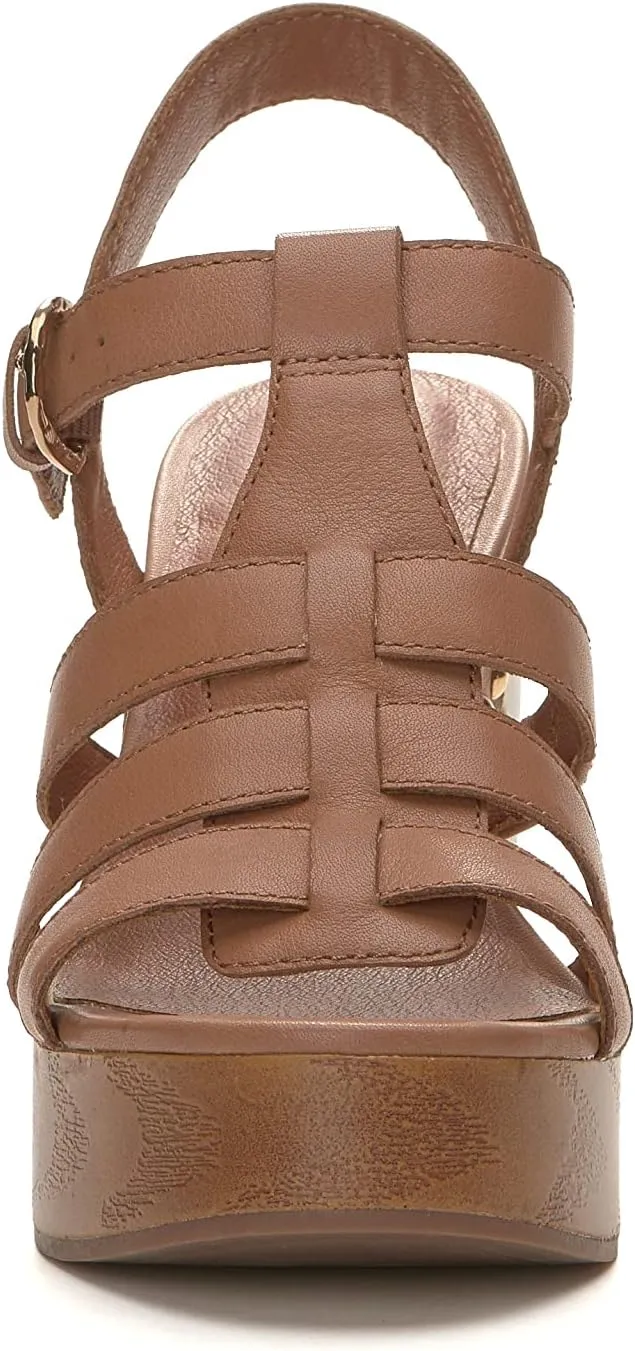 Lucky Brand Women's Imana Platform High Heel Sandal Heeled