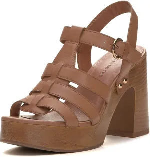 Lucky Brand Women's Imana Platform High Heel Sandal Heeled