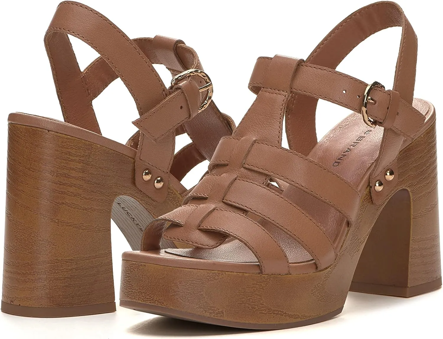Lucky Brand Women's Imana Platform High Heel Sandal Heeled
