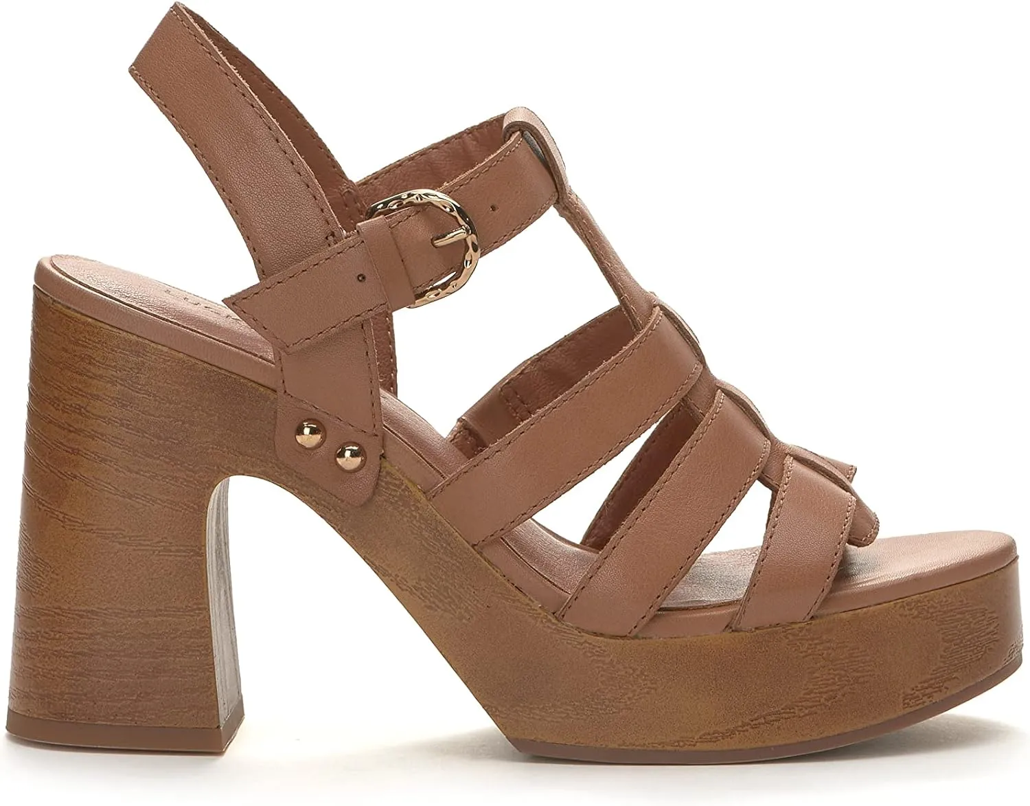 Lucky Brand Women's Imana Platform High Heel Sandal Heeled