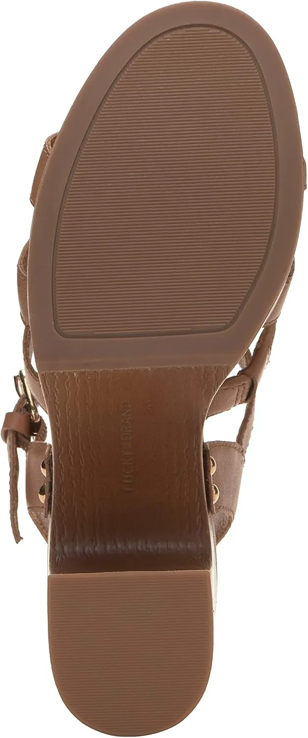 Lucky Brand Women's Imana Platform High Heel Sandal Heeled