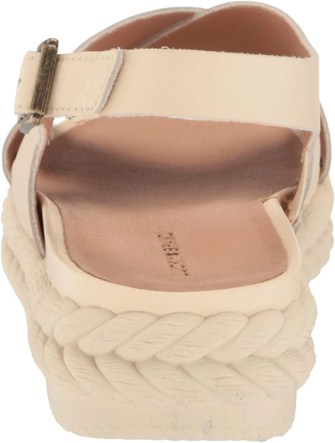 Lucky Brand Women's Laythan Backstrap Platform Sandal Wedge