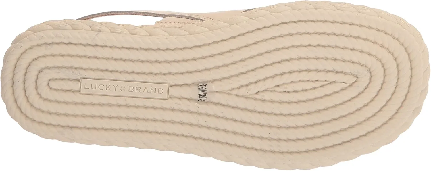 Lucky Brand Women's Laythan Backstrap Platform Sandal Wedge