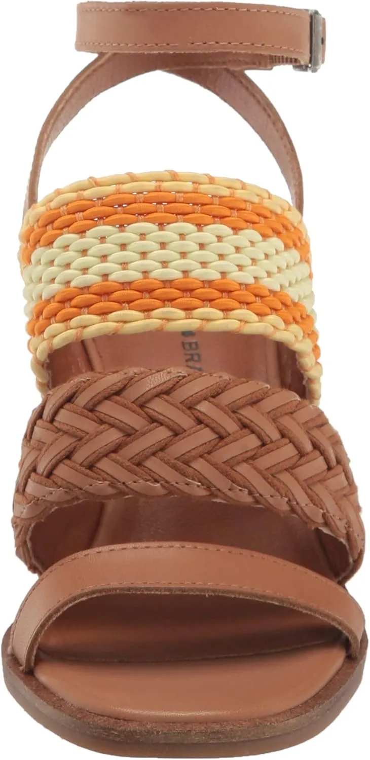 Lucky Brand Women's Lissie Braided High Heel Sandal Heeled