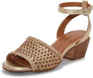 Lucky Brand Women's Modessa Ankle Strap Heeled Sandal