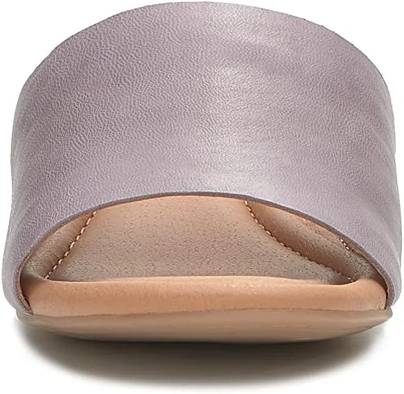 Lucky Brand Women's Raffy Heeled Slide Sandal