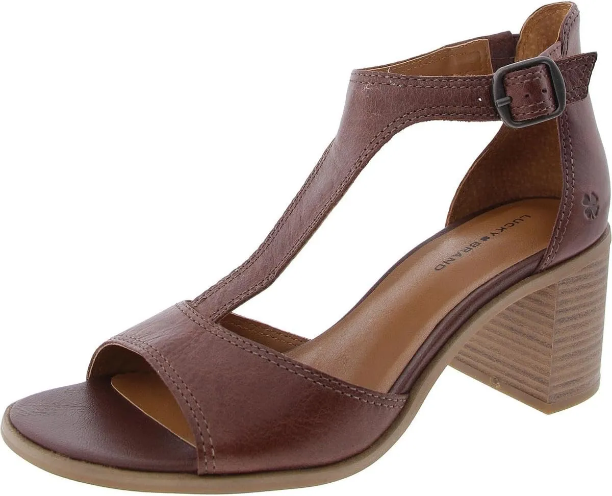 Lucky Brand Women's Sabeni Heeled Sandal