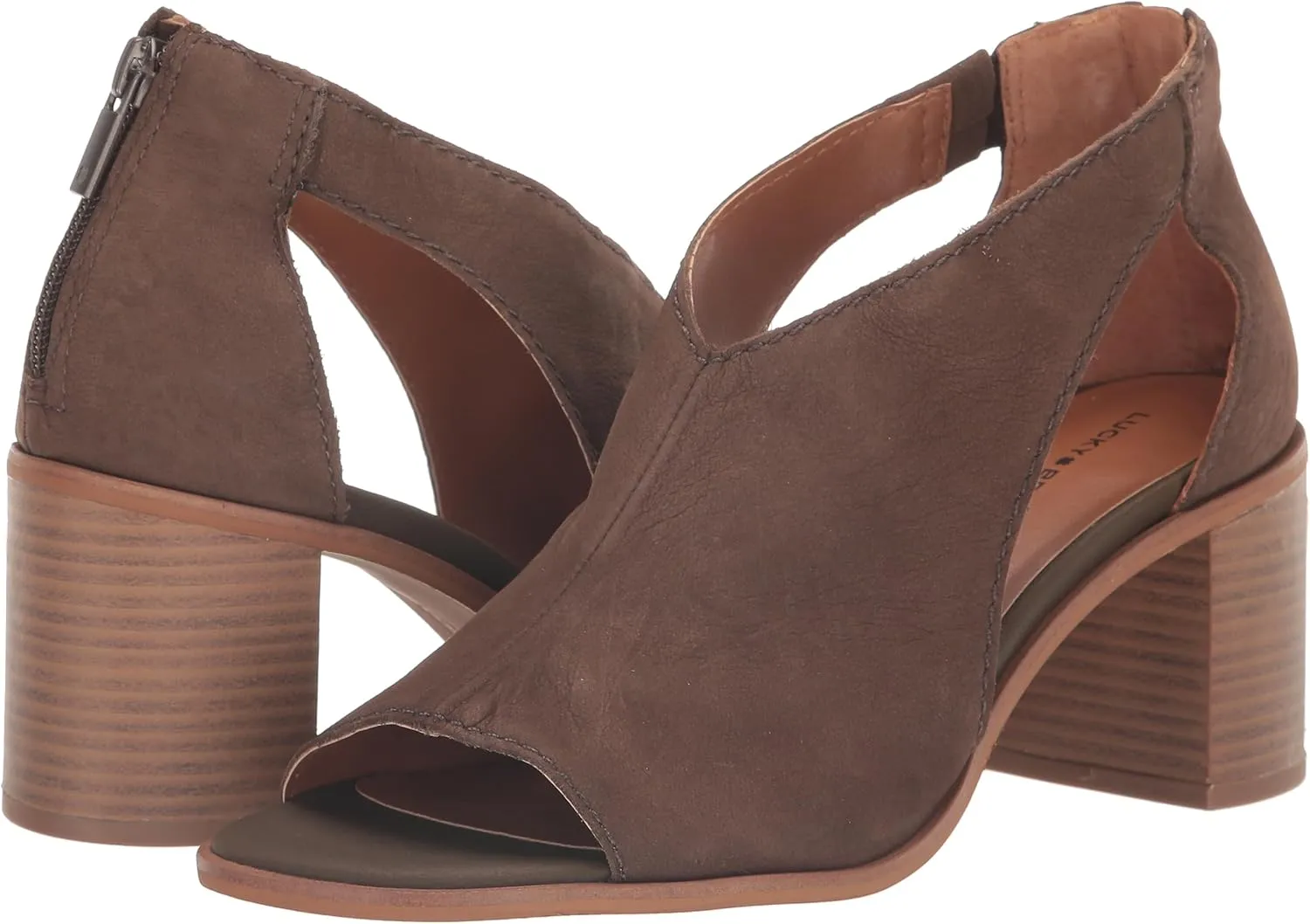 Lucky Brand Women's Saimy High Heel Sandal Heeled