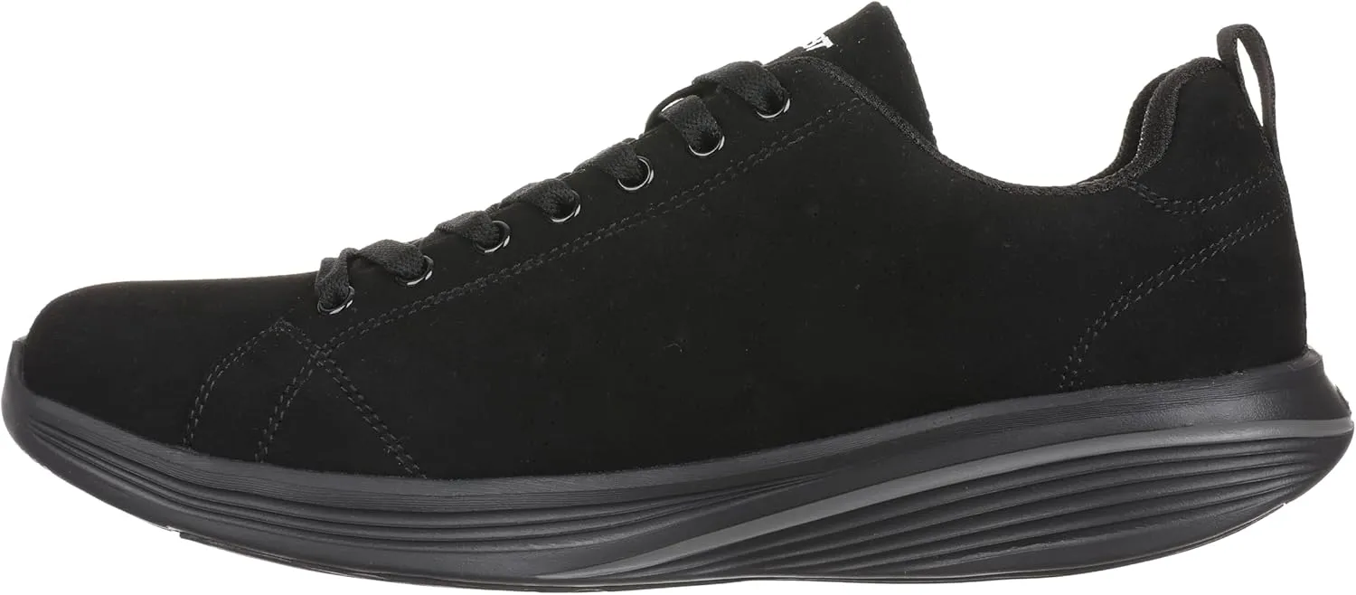 MBT M1500 Active Fitness Walking Shoes in Black for Women
