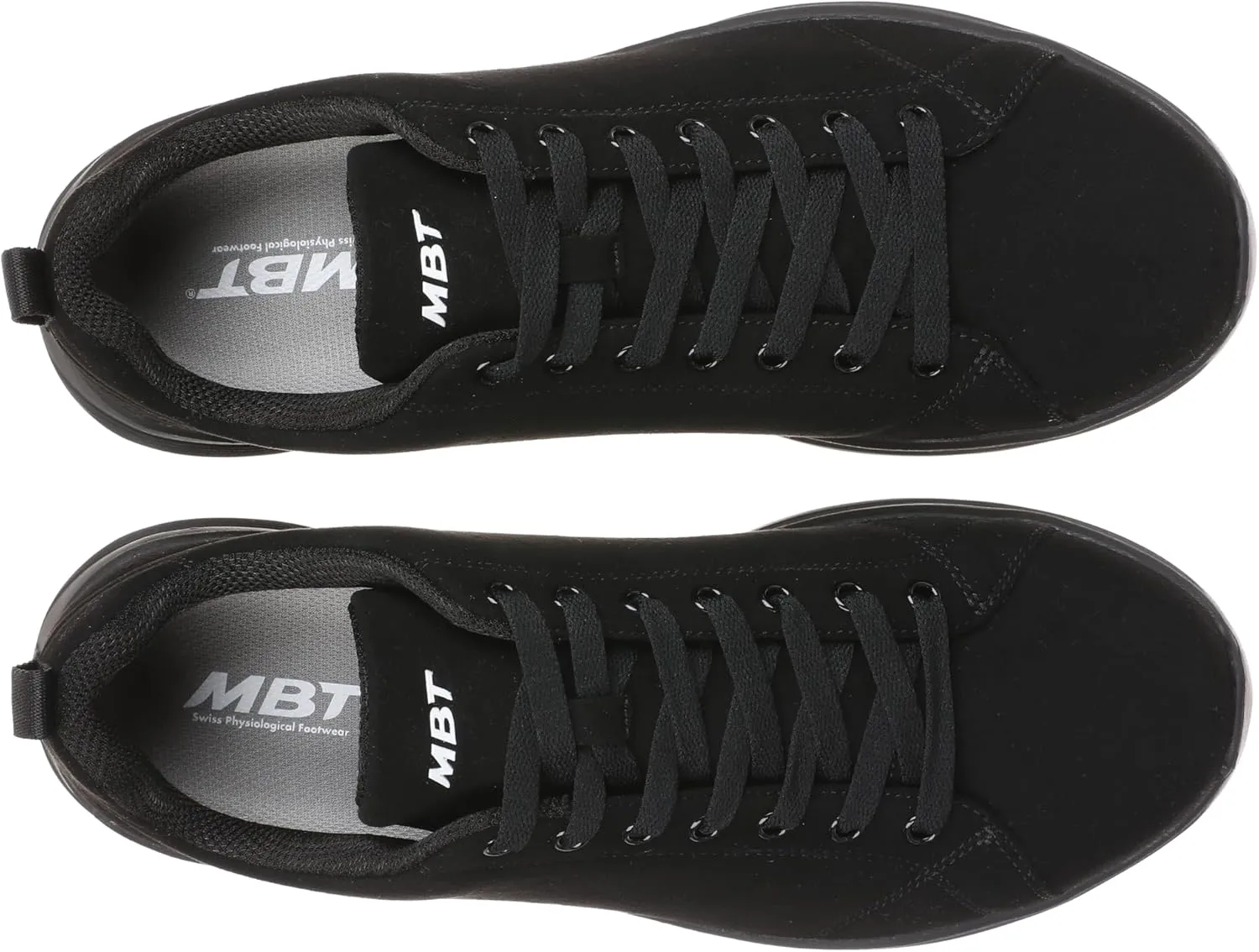 MBT M1500 Active Fitness Walking Shoes in Black for Women