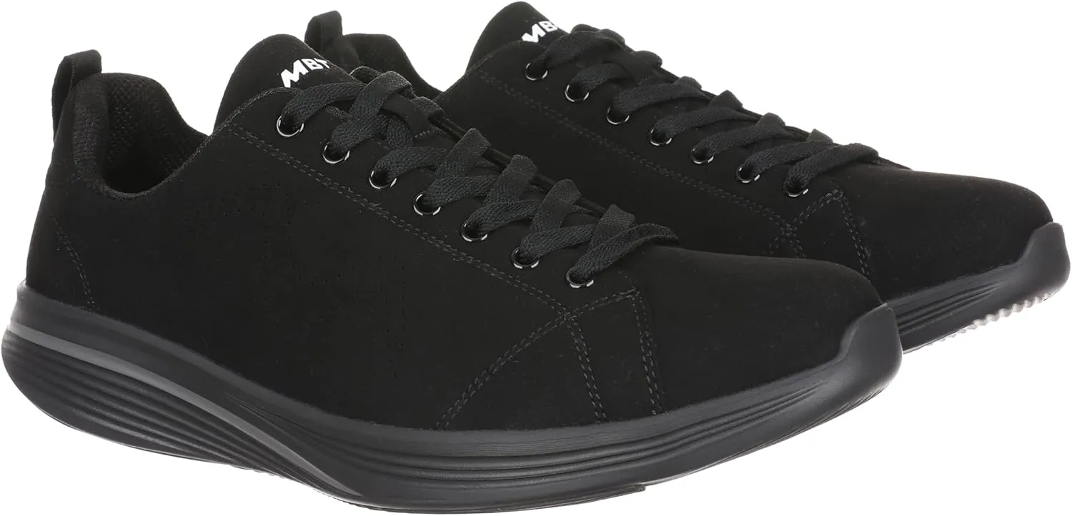 MBT M1500 Active Fitness Walking Shoes in Black for Women