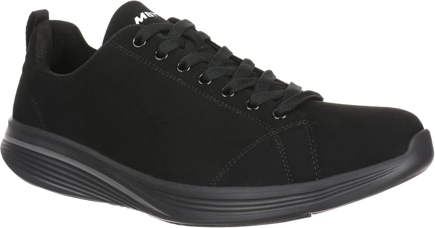 MBT M1500 Active Fitness Walking Shoes in Black for Women