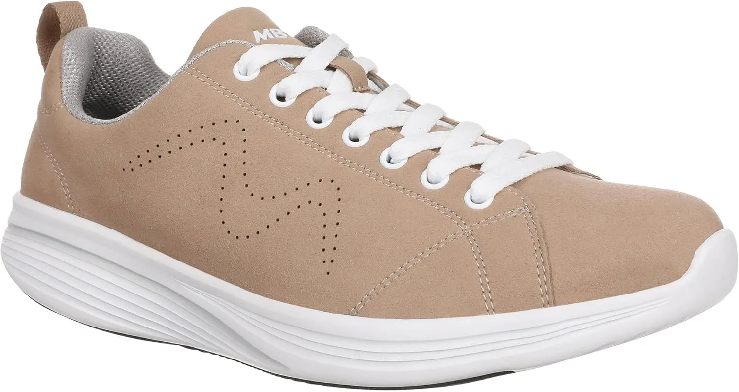 MBT M1500 Active Fitness Walking Shoes in Brown for Women