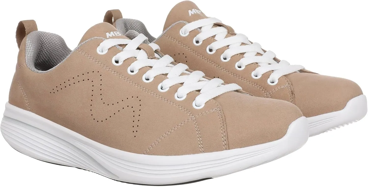 MBT M1500 Active Fitness Walking Shoes in Brown for Women