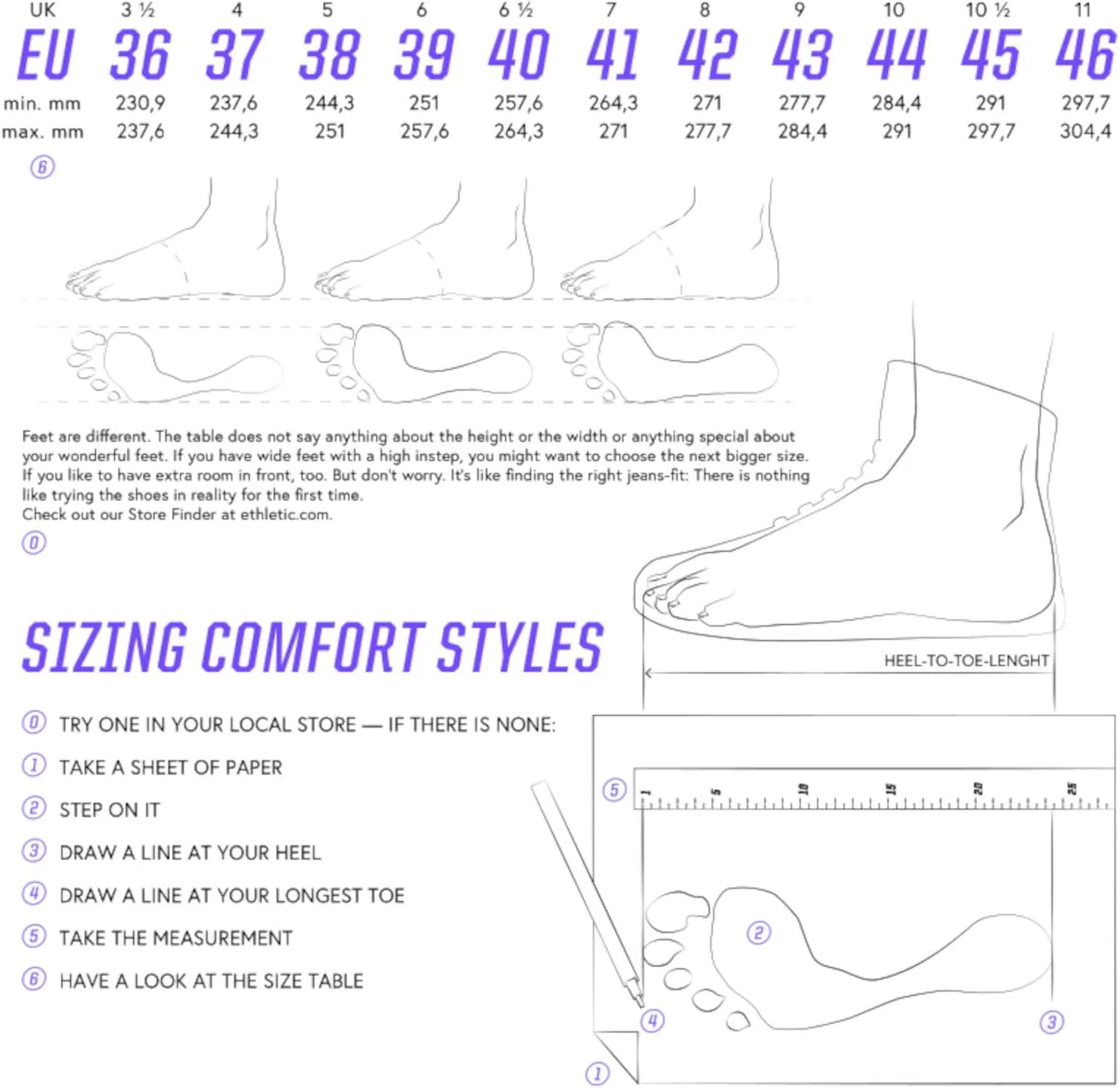 Men's Closed Sneaker