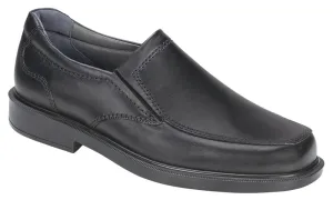 Men's Diplomat Slip On Loafer in Black
