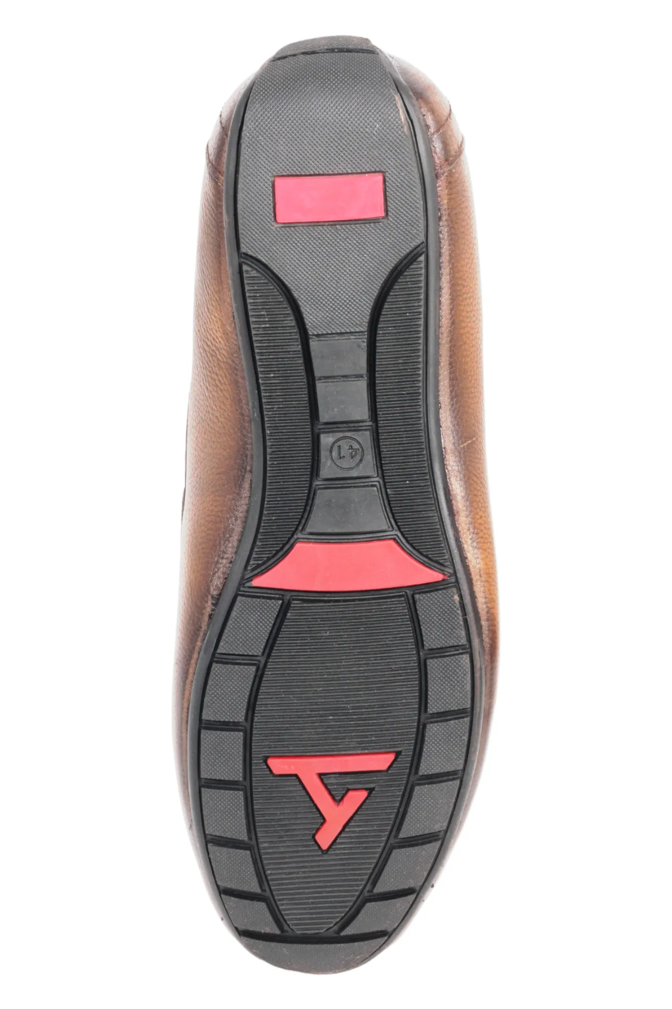 MENS LEATHER LOAFER SHOE 401185