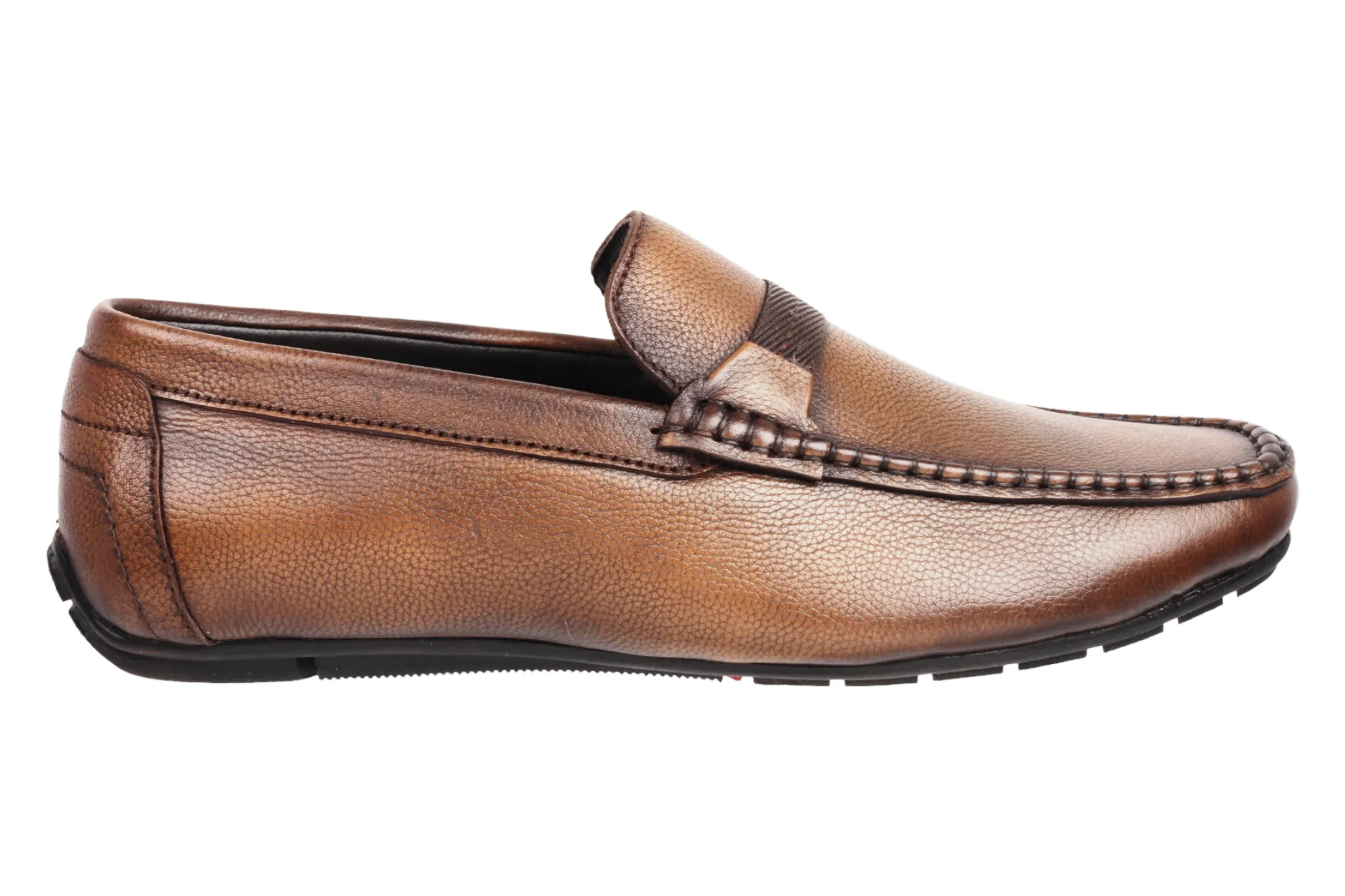 MENS LEATHER LOAFER SHOE 401185