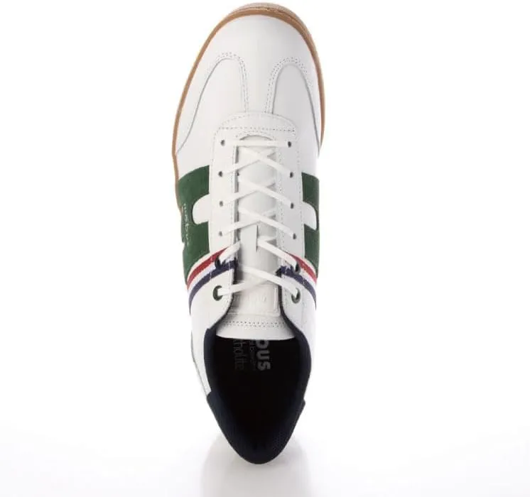 Men's Women's Unisex Casual Leather Sneaker Finster