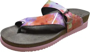 Mephisto Women's Helen Sandal, Pink Lagoon