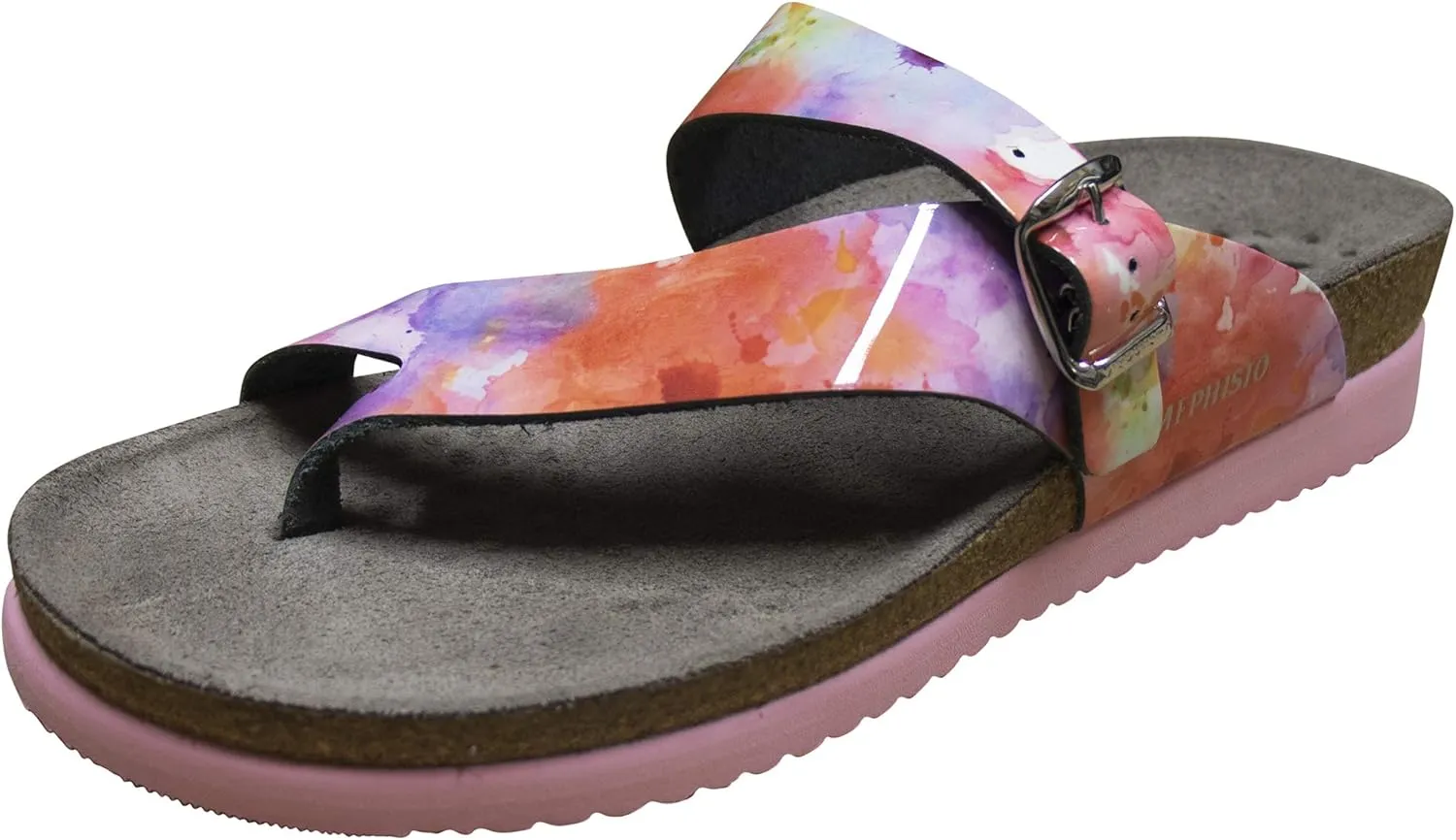 Mephisto Women's Helen Sandal, Pink Lagoon