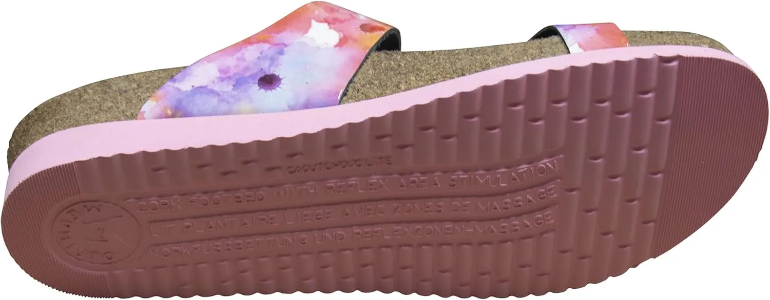 Mephisto Women's Helen Sandal, Pink Lagoon