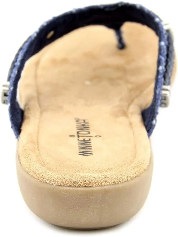 Minnetonka Silverthorne Thong Women's Sandal