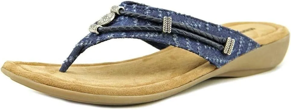 Minnetonka Silverthorne Thong Women's Sandal