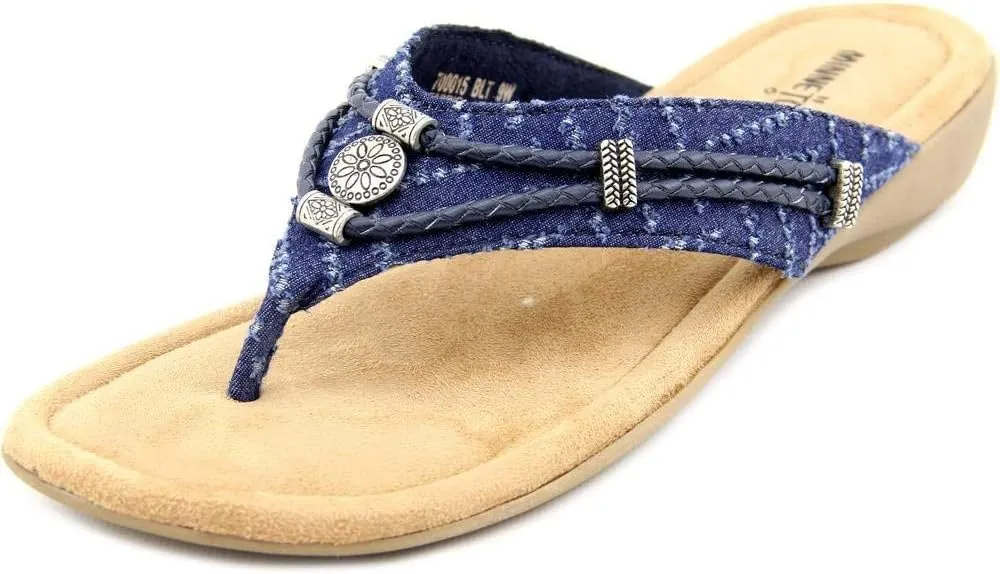 Minnetonka Silverthorne Thong Women's Sandal