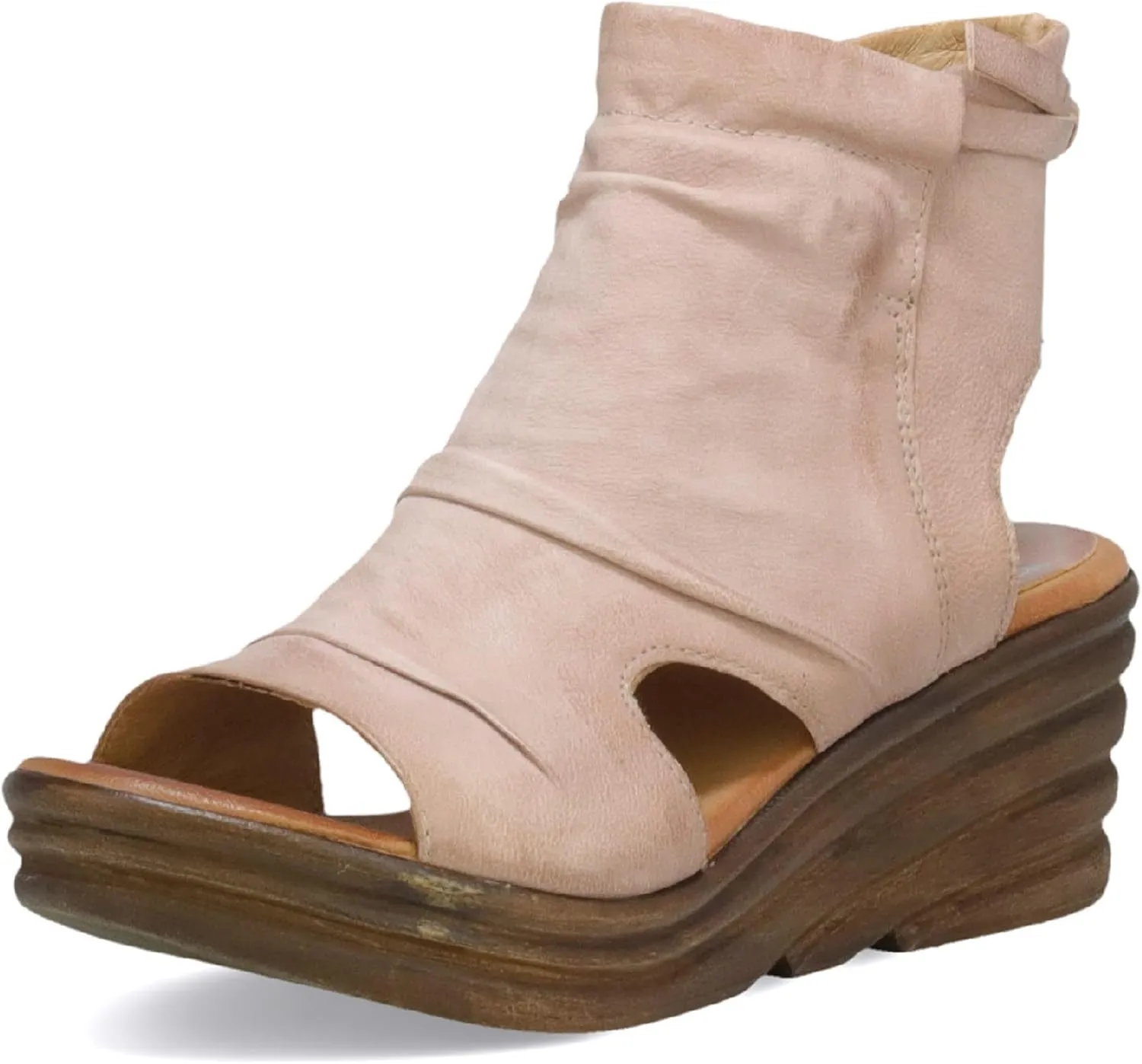 Miz Mooz Anna Women's Wedge Sandal