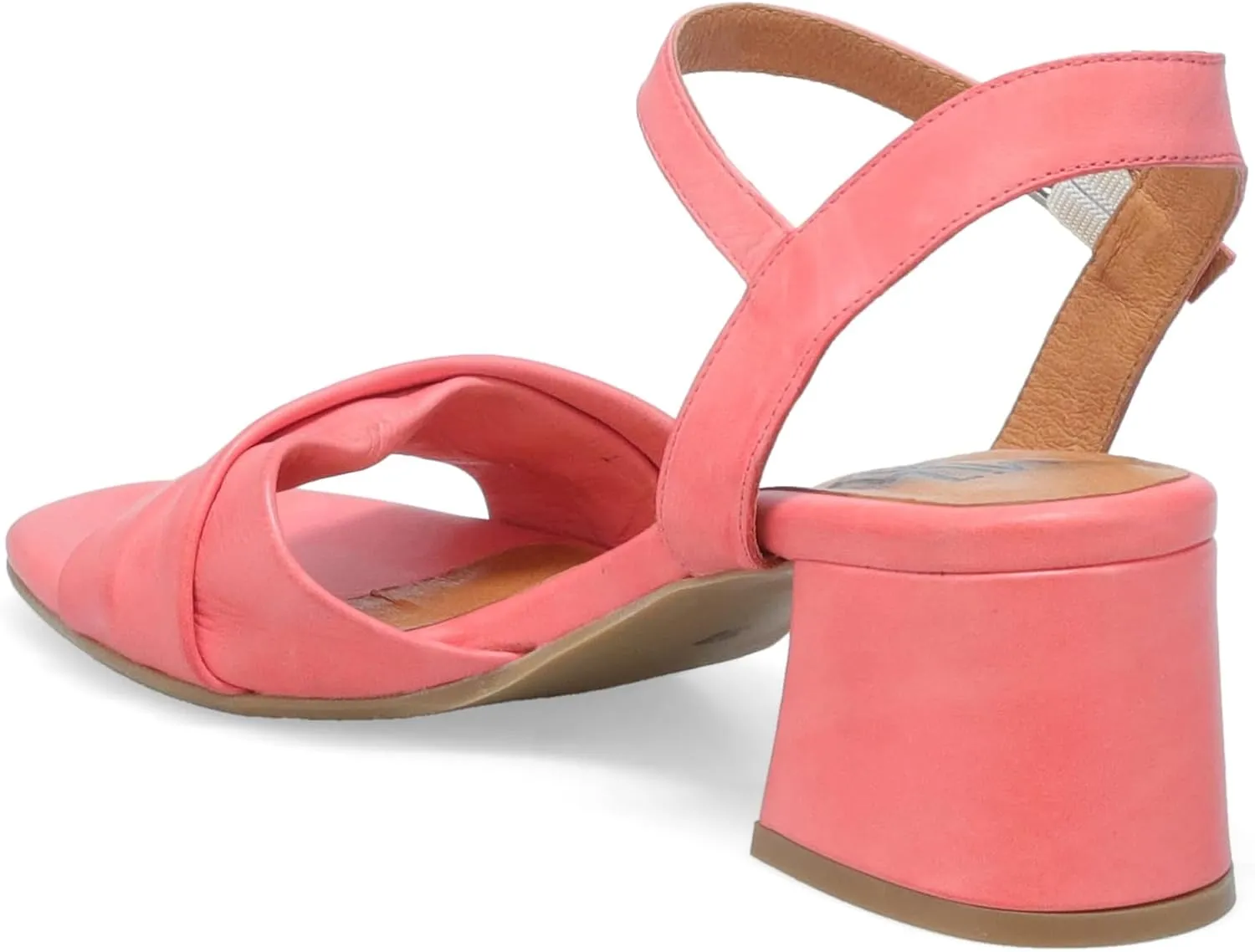 Miz Mooz Women's Bela Heeled Sandal