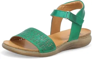 Miz Mooz Women's Mave Wedge Sandal