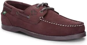 Mull Ladies Deck Shoe - Merlot Euro 36