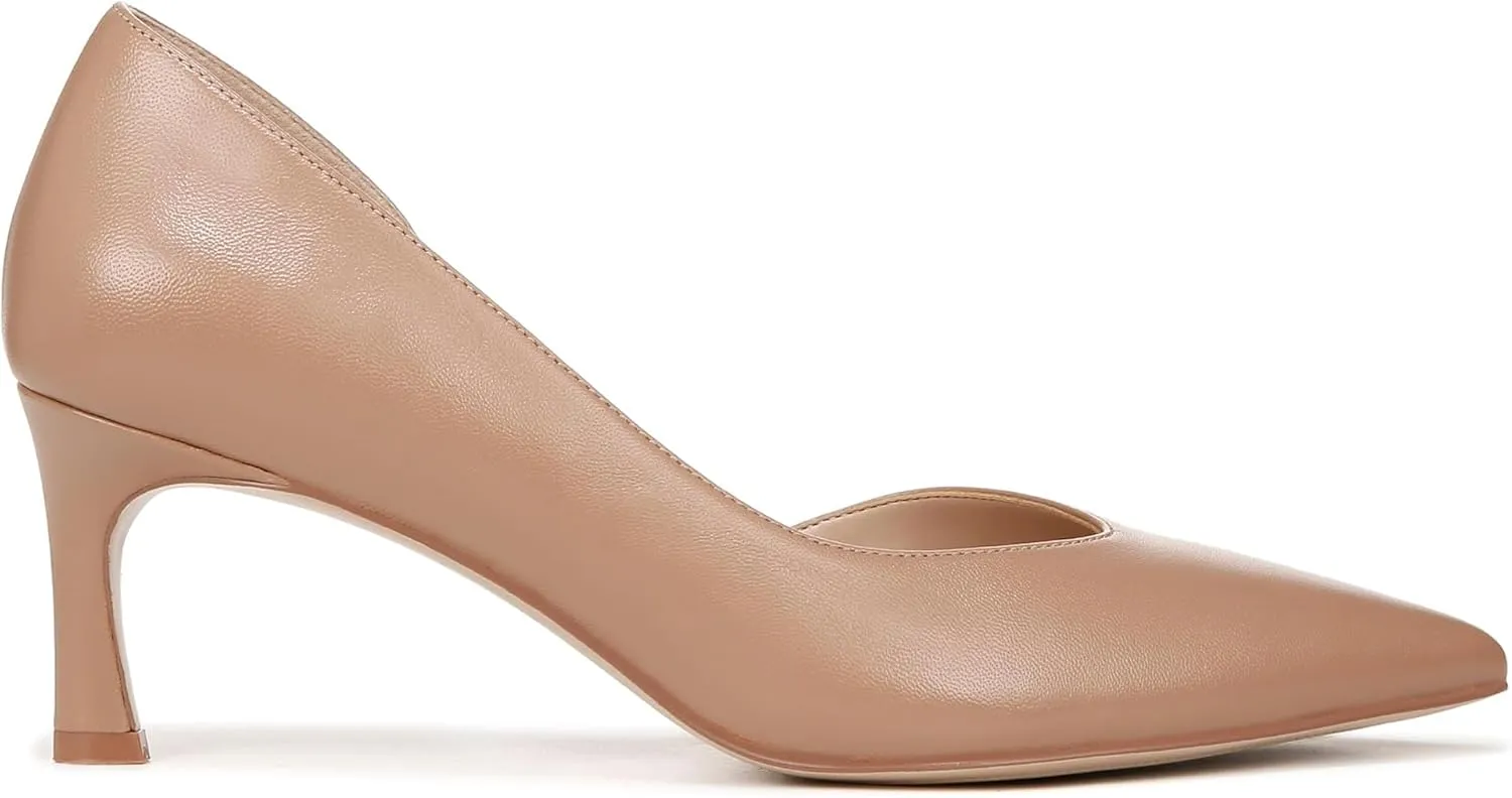 Naturalizer Women's Faith Pumps, Taupe Leather, 7.5