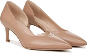 Naturalizer Women's Faith Pumps, Taupe Leather, 7.5