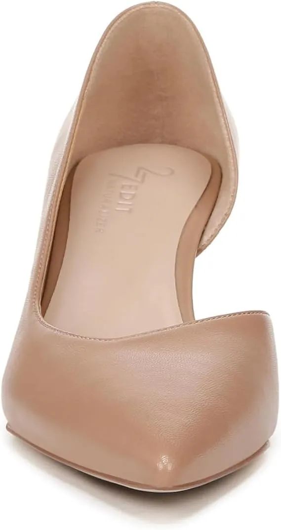 Naturalizer Women's Faith Pumps, Taupe Leather, 7.5