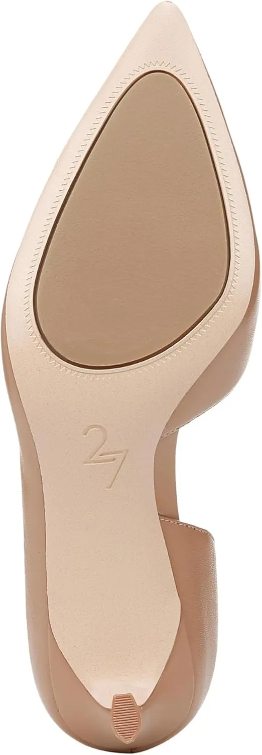 Naturalizer Women's Faith Pumps, Taupe Leather, 7.5