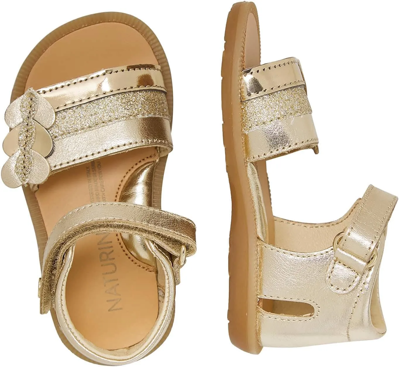 Naturino Girl's Zeja (Toddler/Little Kid) Sandal
