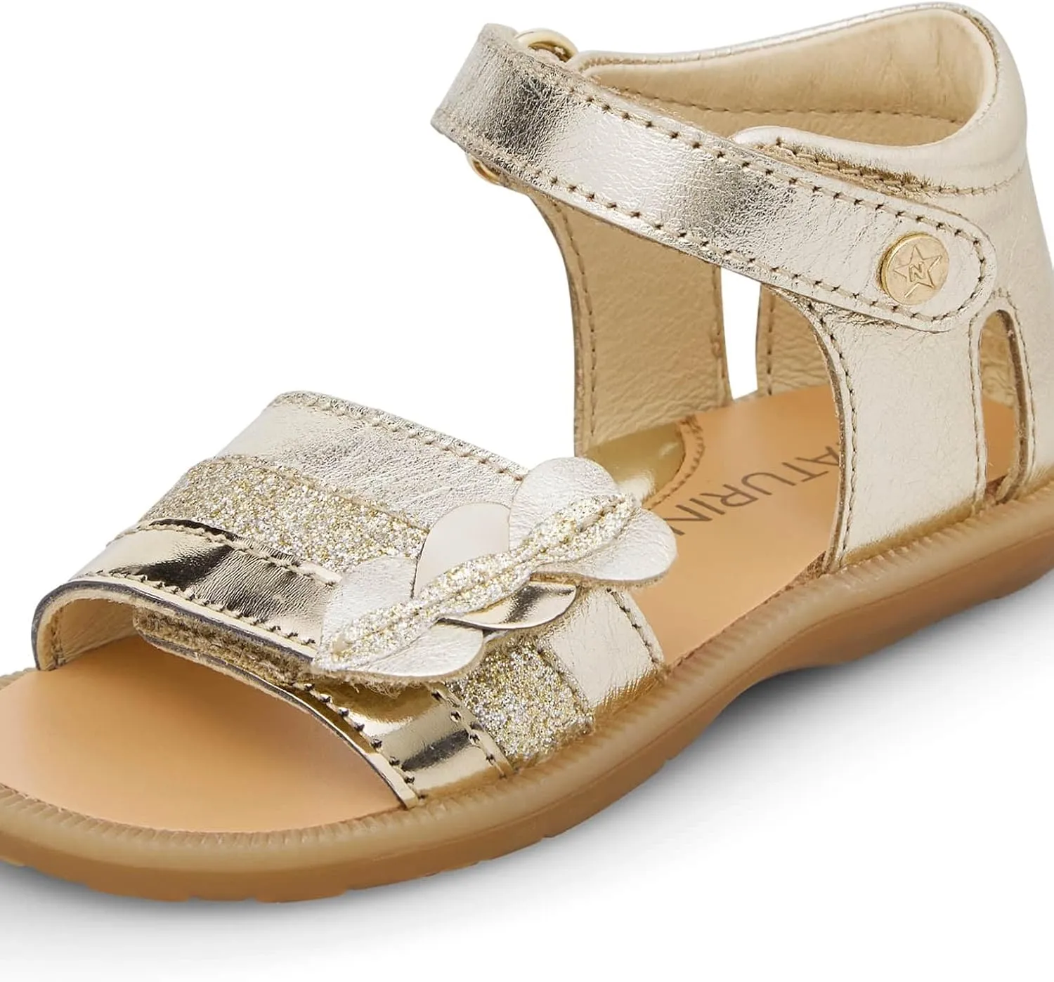 Naturino Girl's Zeja (Toddler/Little Kid) Sandal