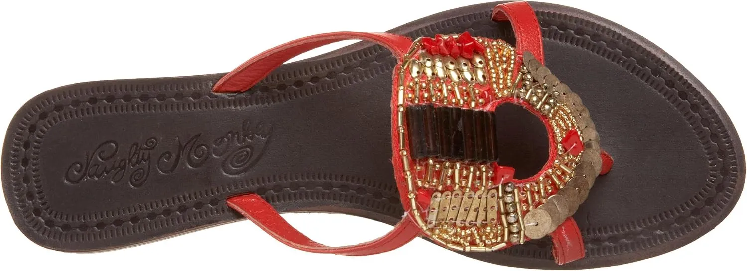Naughty Monkey Women's Aztec Sandal