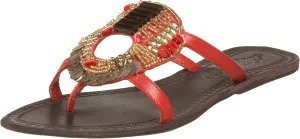 Naughty Monkey Women's Aztec Sandal