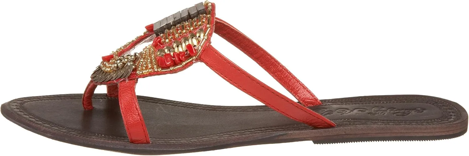 Naughty Monkey Women's Aztec Sandal