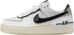 Nike Air Force 1 Shadow Women's Shoes (DZ1847-110, White/College Grey/Platinum Tint/Off Noir)