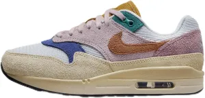 Nike Air Max 1 '87 Premium Women's Shoes (FN7200-224, Grain/Plum Fog/Violet Dust/Rugged Orange) Size 7