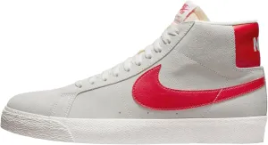 Nike Men's SB Zoom Blazer Mid Shoe, Summit White/University Red, 9 M US