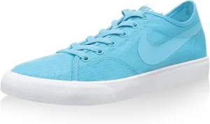 NIKE Primo Court BR Womens Gamma Blue/White Casual Sneakers