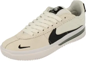 Nike SB BRSB Mens Trainers DH9227 Sneakers Shoes (UK 7 US 8 EU 41, White Black White 101)