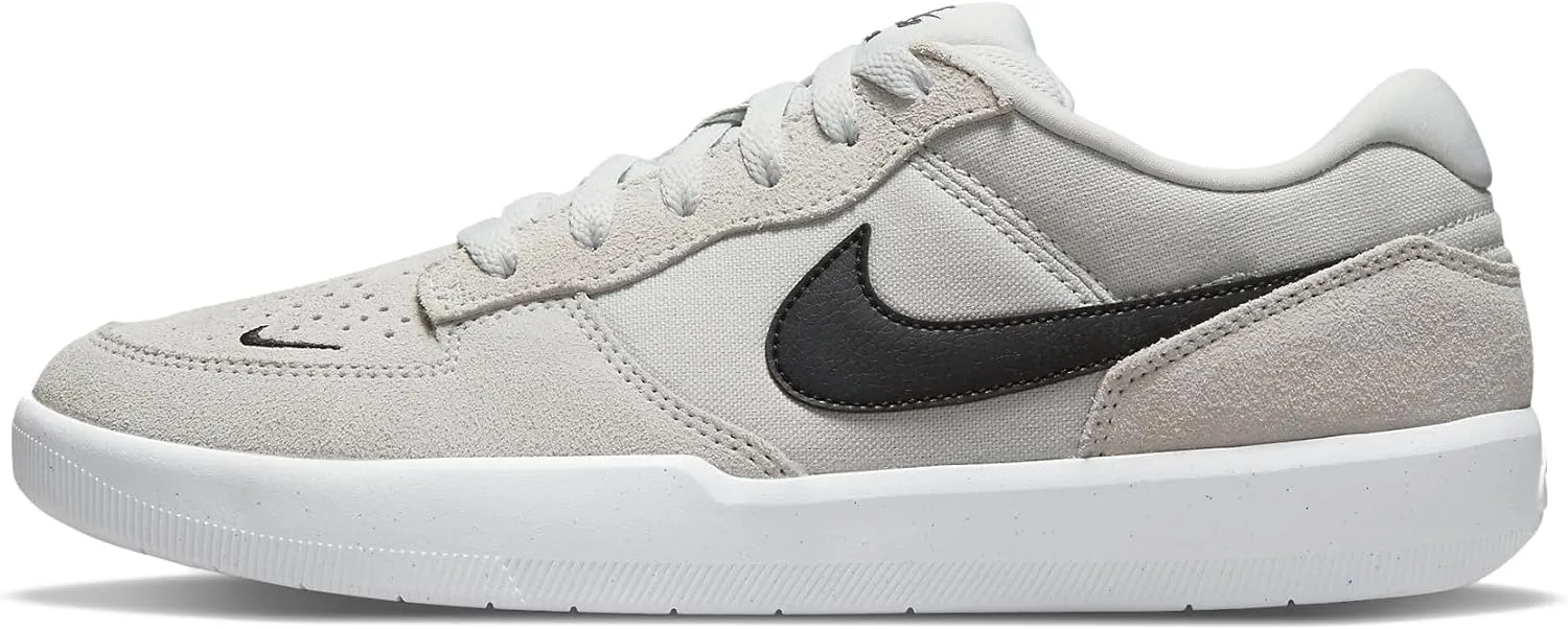 Nike SB Force 58 Skate Shoes (CZ2959-003, Photon Dust/Photon Dust/White/Black) Size 4.5