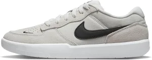 Nike SB Force 58 Skate Shoes (CZ2959-003, Photon Dust/Photon Dust/White/Black) Size 4.5